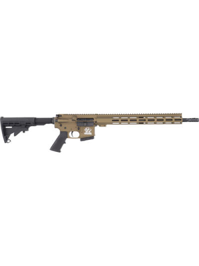 GLFA AR15 RIFLE 350 LEGEND - 16" NITRIDE 5RD M-LOK BRONZE