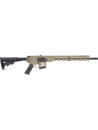 GLFA AR15 RIFLE 350 LEGEND - 16" NITRIDE 5RD M-LOK FDE