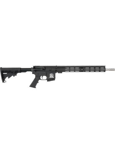 GLFA AR15 RIFLE 350 LEGEND - 16" S/S BBL 5RD M-LOK BLACK