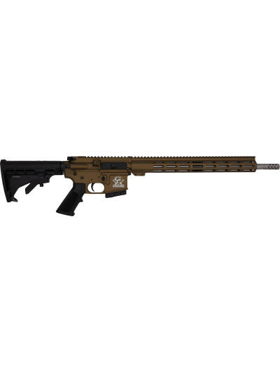 GLFA AR15 RIFLE 350 LEGEND - 16" S/S BBL 5RD M-LOK BRONZE