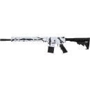 GLFA AR15 450 BUSHMASTER - 18" NIT BBL PURSUIT SNOW CAMO