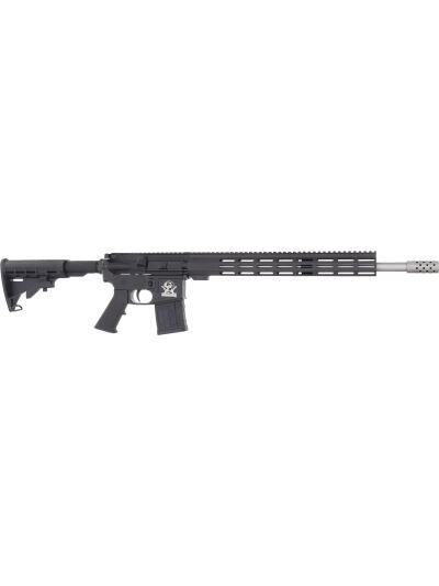 GLFA AR15 450 BUSHMASTER - 18" S/S BBL BLACK