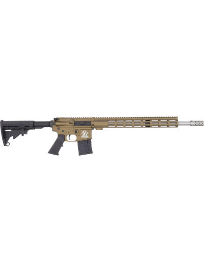 GLFA AR15 450 BUSHMASTER - 18" S/S BBL BRONZE