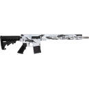 GLFA AR15 450 BUSHMASTER - 18" S/S BBL PURSUIT SNOW CAMO