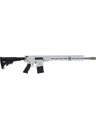 GLFA AR15 450 BUSHMASTER - 18" S/S BBL WHITE