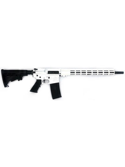 GLFA AR-15 223WYL 16 HBAR STORMTROOPER WHITE