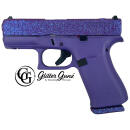 GLOCK 43X MOS 9MM GLITTER GUNZ VOODOO