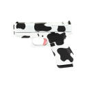 GLOCK 43X 9MM 10RD MOS FS COW PRINT