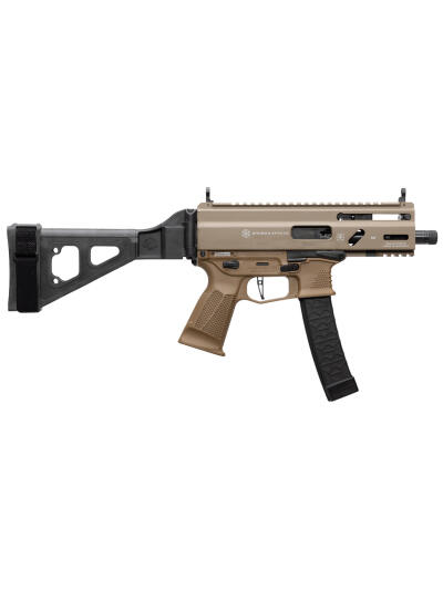 GO GRAND POWER STRIBOG SP9A3S 9MM SBT FDE