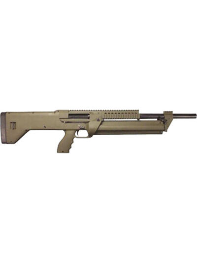 SRM 1216 12GA. 3" 18.5" BARREL - 16-SHOT FLAT DARK EARTH STOCK