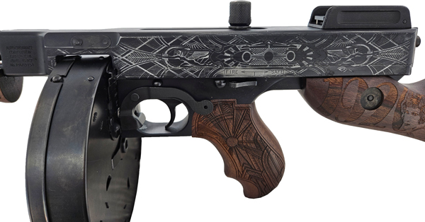 THOMPSON 1927A1 45ACP CARBINE - 18" ROARING 20'S EDITION - Image 7