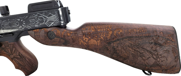 THOMPSON 1927A1 45ACP CARBINE - 18" ROARING 20'S EDITION - Image 11