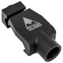 GROVTEC SIDE RIDER MOUNT PUSH BUTTON BASE LR