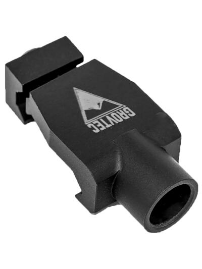 GROVTEC SIDE RIDER MOUNT PUSH BUTTON BASE LR