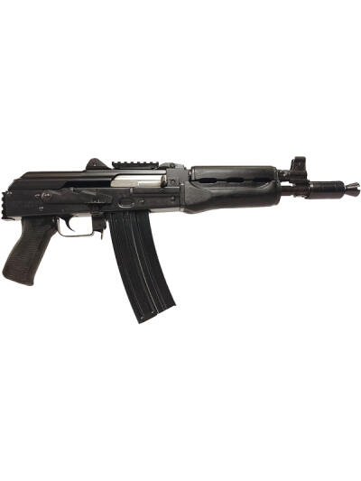 ZASTAVA ZPAP85 PISTOL 5.56x45 - 30RD BLUED/WOOD BOOSTER RAILS