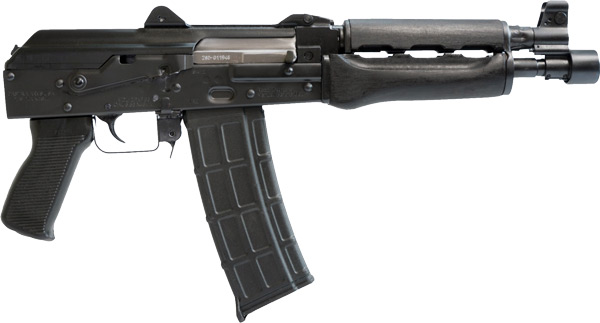 ZASTAVA ZPAP85 PISTOL 5.56x45 - 30RD BLUED/WOOD - Image 2
