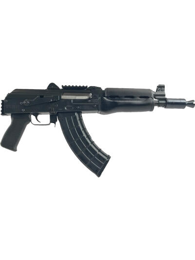 ZASTAVA ZPAP92 PISTOL 7.62X39 - 30RD BLUED/WOOD BOOSTER RAILS