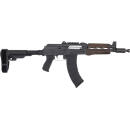 ZASTAVA ZPAP92 PISTOL 7.62X39 - 10" 30RD TOP RAIL SB3 BRACE