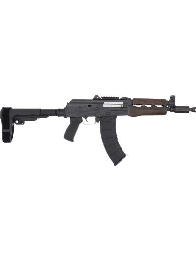 ZASTAVA ZPAP92 PISTOL 7.62X39 - 10" 30RD TOP RAIL SB3 BRACE