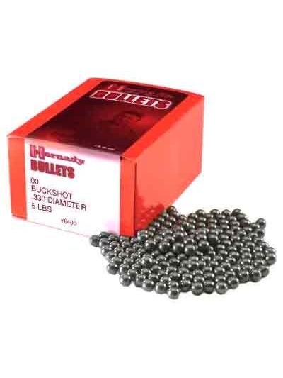 HORNADY LEAD 00 BUCKSHOT - 5LB. BOX 6BX/CS