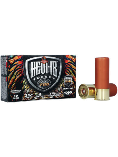 HEVI 18 TSS TKY 12GA 2.75 1.25OZ #9 5/10