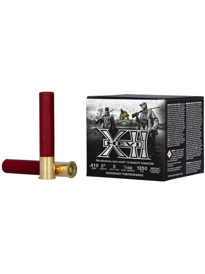 HEVI XXI 410 3" #5 TUNGSTEN 25/125