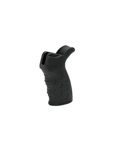 HEXMAG TACTICAL RUBBER GRIP BLACK