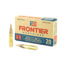 FRONTIER 223REM 55GR HP MATCH 20/500