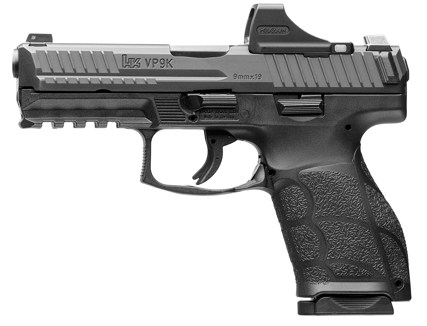 HK VP9A1 K OE 9MM 4.09 HOLOSUN SCS EQUIPPED 10R