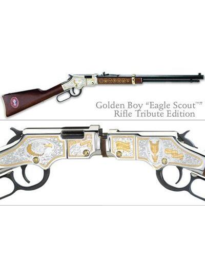 HENRY REPEATING ARMS GOLDEN BOY EAGLE SCOUT 22LR  #