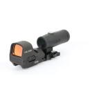 HS510C & HM3X Reflex Sight & 3X Magnifier Combo