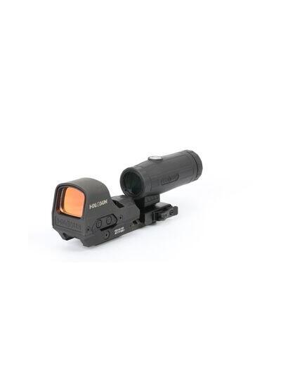 HS510C & HM3X Reflex Sight & 3X Magnifier Combo