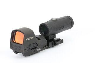 HS510C & HM3X Reflex Sight & 3X Magnifier Combo