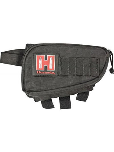 HORN GUN CHEEK PIECE BLK RH