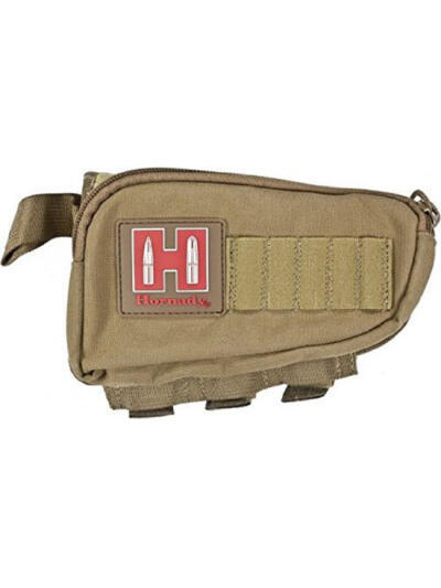 HORN GUN CHEEK PIECE TAN RH