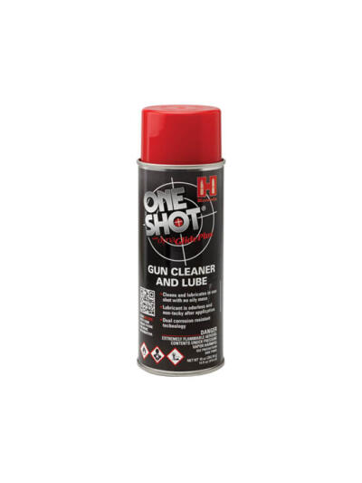 HORN ONE SHOT DRY LUBE GUN CLEANER AEROSOL