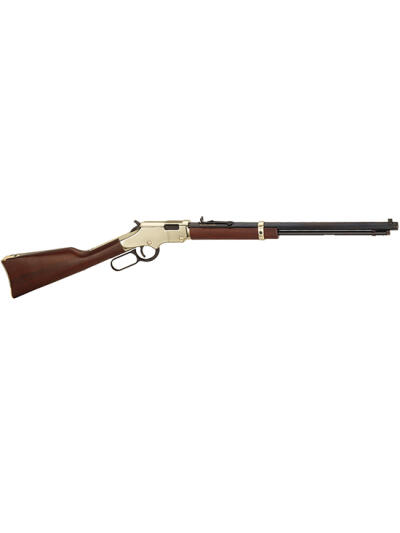 HENRY GOLDEN BOY 22LR 20 BRASS FRAME