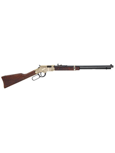 HENRY GOLDEN BOY DELUXE 17HMR 3RD EDITION ENGRV