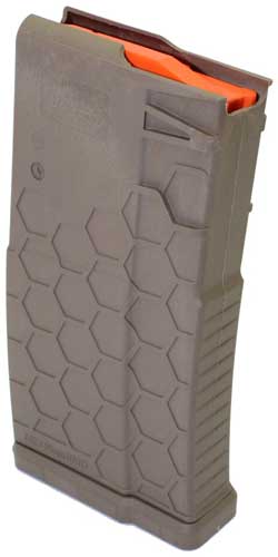 HEXMAG MAGAZINE SR-25 308 WIN - 10RD FDE POLYMER - Image 2
