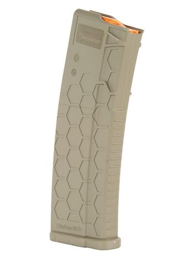 HEXMAG MAGAZINE AR-15 5.56X45 - 15RD FDE POLYMER SERIES 2
