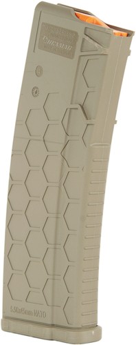 HEXMAG MAGAZINE AR-15 5.56X45 - 15RD FDE POLYMER SERIES 2