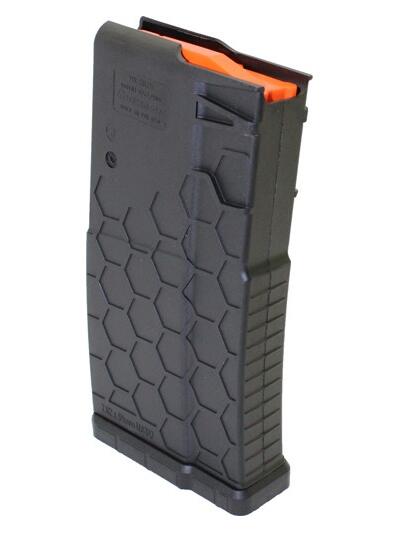 HEXMAG MAGAZINE SR-25 308 WIN - 20RD BLACK POLYMER