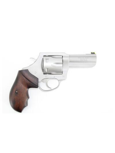 Charter Arms Model 73526 The Professional V .357 Magnum 3" 6 Rounds Stainless Steel/Wood Grip
