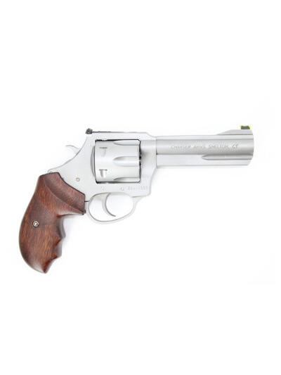 Charter Arms Model 73546 The Professional VI .357 Magnum 4.2" 6 Rounds Stainless Steel/Wood Grip