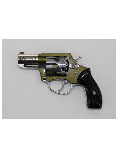 Charter Arms Model 53624 "Undercover II" .38 Special 2.2" 6 Rounds OD Green/Hi-Polish/Black Pearl Grips
