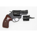Charter Arms Model 13920 Mag Pug & Pitbull Combo .357 Magnum W/ 9mm Conversion Cylinder 2.2" 5 Rounds Black/Walnut