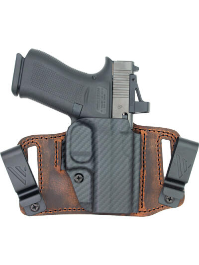 VERSACARRY INSURGENT IWB/OWB - HOLSTER RH SW MP SHIELD EZ BRN