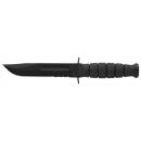 KA-BAR SHORT KA-BAR - 5.25" SERR W/PLASTIC SHEATH