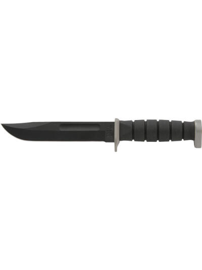KA-BAR D2 EXTREME KNIFE - 7" STRAIGHT EDGE W/PLASTIC STH