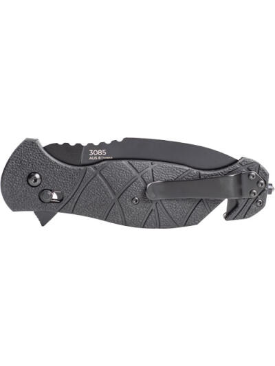 KA-BAR COYTU FOLDER 3.5" DEEP - BELLY DP CROSSBAR W/CUTTER